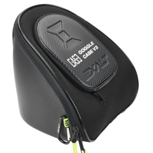 Exalt Carbon V3 Goggle Case (Black / Lime)