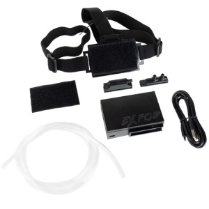 ExFog XT Antifog System Universal Mask Fan (black) - T-Band for Paintball Masks - Img 6
