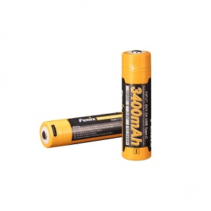 Fenix 18650 3400mAh 3.6V USB-C Battery ARB-L18U V3.0 - Img 7