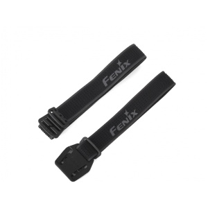 Fenix AFH-02 head flashlight straps black - Img 2