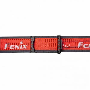 Fenix AFH-05 head flashlight strap red - Img 3