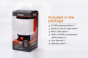 Fenix CL30R LED Lanterna Camping - Img 6