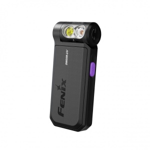 Fenix SW05R-UV LED flashlight - black - Img 4