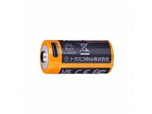 Fenix USB ARB-L16U battery (16340 800mAh 3.6V) - Img 1