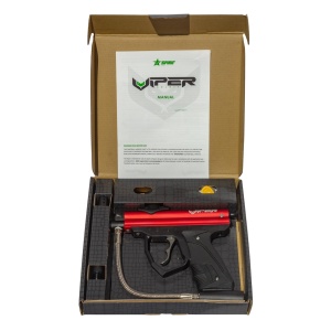 FIELD Paintball Marker .50cal Viper Red - Img 4
