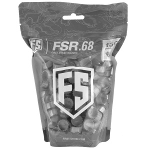 First Strike Paintballs 150 Rounds Bag - Grey/Silver