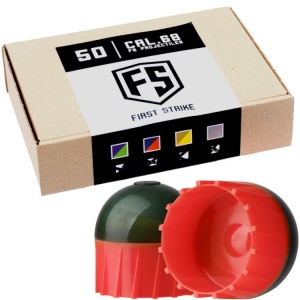 First Strike Paintballs 50 rounds box - grey / red