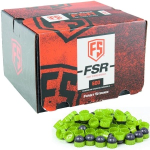 First Strike Paintballs 600 Rounds Box - Grey / Green