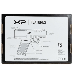 First Strike XP Pistol - Black [Cal.68] - Img 10