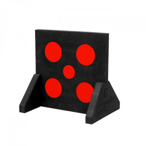 Foam Archery Target Red/Black - Img 1