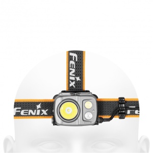 Frontala Fenix HP16R LED flashlight / headlamp - Img 2