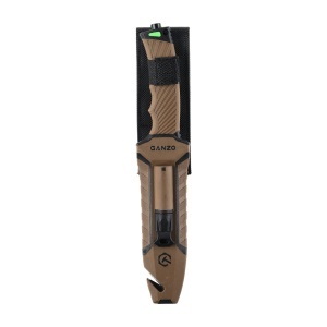 Ganzo G8012V2-DY Bushcraft knife - Img 5