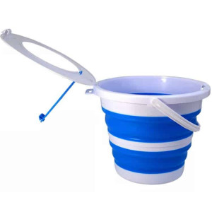 Gel Blaster Collapsible Bucket - Orange - Img 2