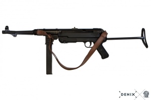 German MP-40 Machine Gun (Replica)