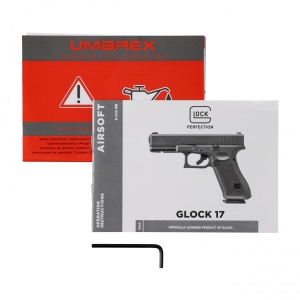 GLOCK 17 GEN 5 6mm BB AIRSOFT REPLICA - BLACK [Green Gas - GBB] - Img 9