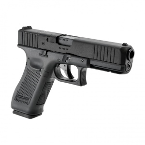 GLOCK 17 GEN.5 MOS -2J- 6mm BB AIRSOFT Pistol - BLACK [Co2 - GBB] - Img 7