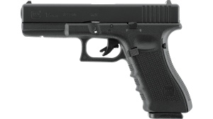 GLOCK 17 Gen4 6mm BB AIRSOFT REPLICA [Green Gas - GBB]