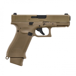 GLOCK 19X 6mm AIRSOFT Pistol COYOTE [Co2 - GBB] - Img 2