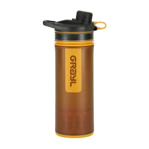 Grayl GeoPress amber filter bottle - Img 1