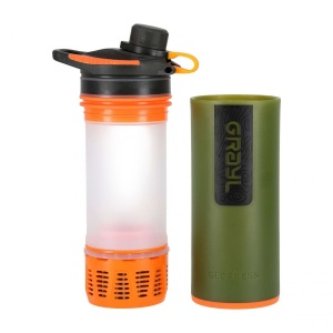 Grayl GeoPress Oasis Green Filter Bottle - Img 3