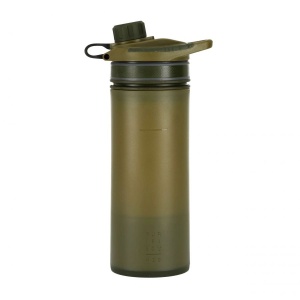 Grayl GeoPress Olive Drab Filter Bottle - Img 3