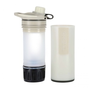 Grayl GeoPress Peak White Filter Bottle - Img 3
