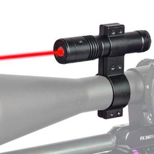 Hawke Red Laser Sight for 22mm Weaver rail W/ Mount & Remote - Img 4