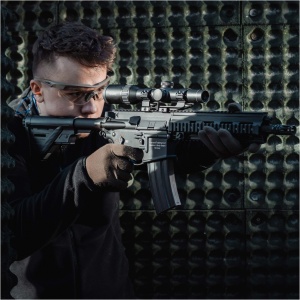 Heckler&Koch HK416 A5 Auto 6 mm Airsoft Replica - Black [Electric] - Img 12