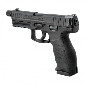 Heckler&Koch VP9 Tactical 6mm Airsoft Pistol [GreenGas - GBB] - Img 6