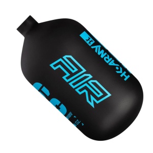 HK Army 1.1L / 68ci Alpha ABYSS - Black/Turquoise - Img 3