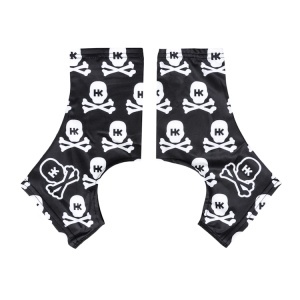 HK Army Cleat Cover - Short (Skulls Black) - Img 3