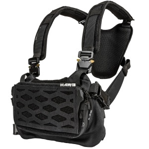 HK Army Hostile Airsoft - Sector Chest Rig - Black - Img 5