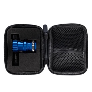 HK Army Hostile XLP Airsoft Regulator - Side Port Quick-Disconnect (blue) - Img 3