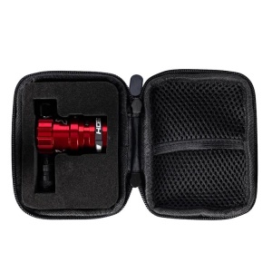 HK Army Hostile XLP Airsoft Regulator - Side Port Quick-Disconnect (red) - Img 3