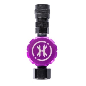 HK Army Hostile XLP Airsoft Regulator - Side Port Quick-Disconnect (purple) - Img 6