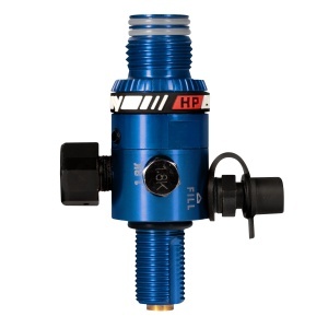 HK ARMY HP8 HP Regulator 300bar / 4500psi [800PSI OUTPUT] - BLUE - Img 3