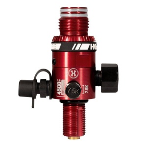 HK ARMY HP8 HP Regulator 300bar / 4500psi [800PSI OUTPUT] - RED - Img 2