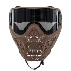 HK Army HSTL Skull Goggle / Paintball Mask (Grave Digger) - Img 3