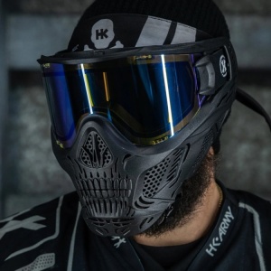 HK Army HSTL Skull Goggle / Paintball Mask (Reaper) - Img 4