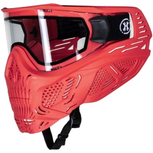 HK Army HSTL Skull Goggle / Paintball Mask (Red) - Img 3