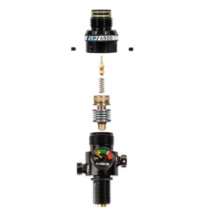 HK ARMY LP3 HP Regulator 300bar / 4500psi [300PSI OUTPUT] - Img 3