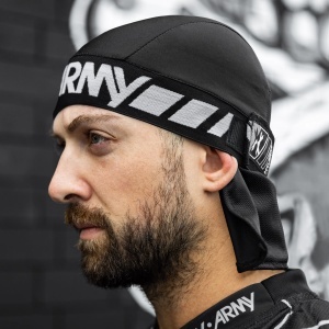 HK ARMY Skull Wrap - Black/White - Img 6