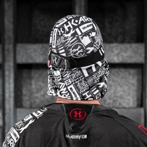 HK ARMY Skull Wrap - Chaos Black - Img 6
