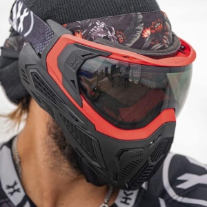 HK Army SLR Paintball Pro Thermal Mask (Lava) - Img 2