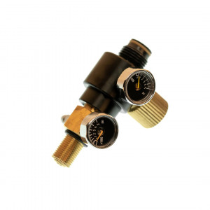 HPA adjustable regulator kit - 0 - 2000 PSI