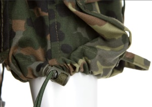 InvaderGear Ghillie Base Plain Flecktarn - Img 5
