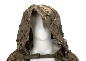 InvaderGear Ghillie Base Plain Multicam - Img 4