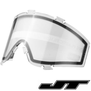 JT Spectra Paintball Thermal Mask Glass (Clear / Clear)
