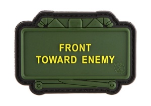 JTG Claymore Mine Rubber Patch - Img 1