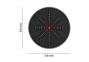 JTG Helm of Awe Rubber Patch - SWAT